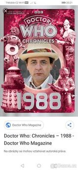 Chronicles Doctor WHO 1988 magazine