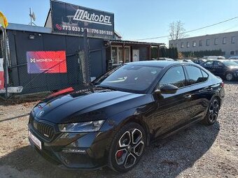 Škoda Octavia 2,0 TSi RS 180kW DSG DPH ACC