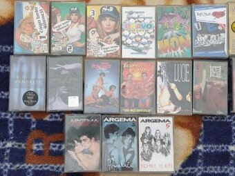 Prodám originální kazety MC- Dance, Pop, Disco