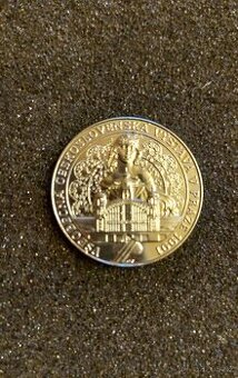 Stříbrná pamětní mince r. 1991 - 1