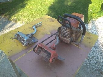 Motorová pila, odkorňovač