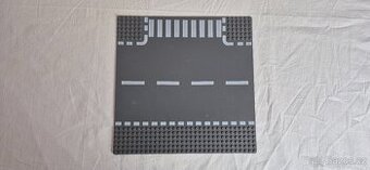 LEGO City silnice - rovinka s odbočkou - IV