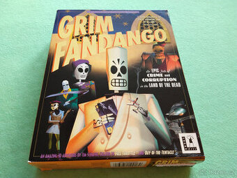Grim Fandango (1998) - PC hra - big box