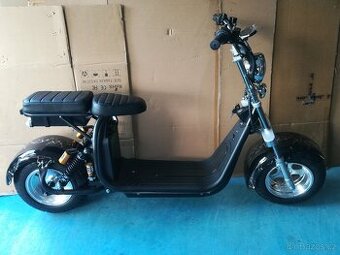 Elektrická kolobežka choper -skůtr 3000watů baterie 30ah