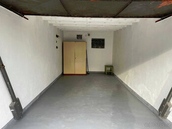 Pronájem garáže - Plzeň Doubravka