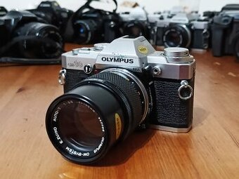 OLYMPUS OM-30 (Olympus Zuiko 3,5/135mm) - 1983