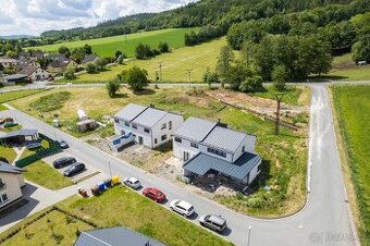 Novostavba řad. domu 5+kk, 183 m², Šumperk, ul. Hrabenovská