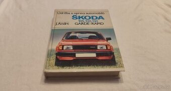 Škoda 105  120  130  Garde Rapid – manuál údržba a opravy