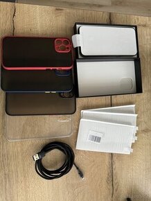 iPhone 12 Pro Max kryty, NOVÁ 3x skla, kabel