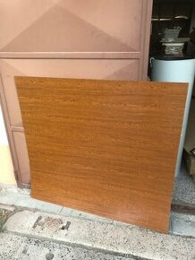 TABULOVÝ PLECH - IMITACE DŘEVA - Zlatý dub