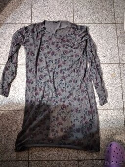 Svetrové šaty vel. XL