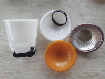 Micnova sada difuzérů na blesk