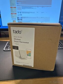 Startovací sada bezdrátového chytrého termostatu TADOº V3+ s