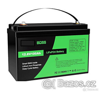 LiFePo4 12,8V 100Ah 3.990 Kč Veselí nad Moravou