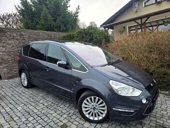 FORD SMAX 2.0TDCi TITANIUM rv2011 KŮŽE TZ PAMĚT ALU LED