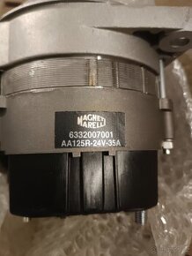 Alternátor Iveco Eurocargo