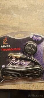 Snímač na akustickou kytaru