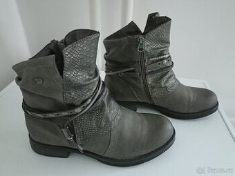 Dámské kotníkové boty Tom Tailor vel. 41 - nenošené