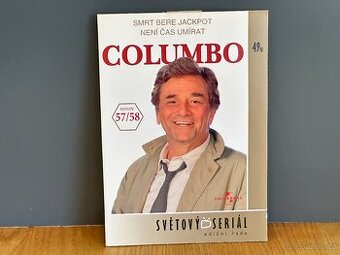 DVD Columbo - disk 30, díly 57/58 - CZ dabing i titulky