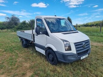 Volkswagen Crafter, 2.5 TDi, VALNÍK, NOVÁ STK,