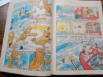 Čtyřlístek 400,kčCesta kolem světa,Zachr.Lidušku