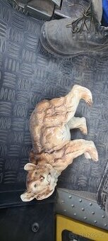 Soška medvěd velký