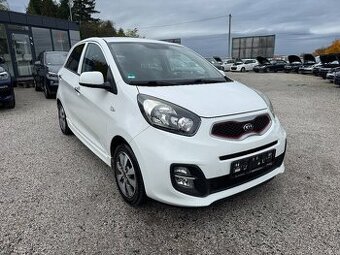 Kia Picanto 1.2i 63kw, GT line, 1. majitel