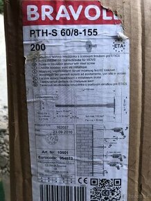 Talířová hmoždinka Sakret PTH-S 60/8-155