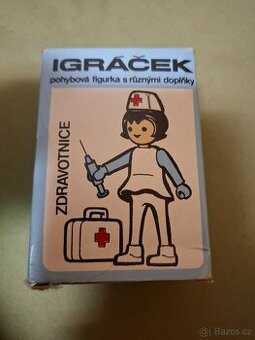 Originál krabička igraček