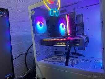 Herní Počítač se Zárukou-Hry v 2K-Ryzen 5-RX5700XT