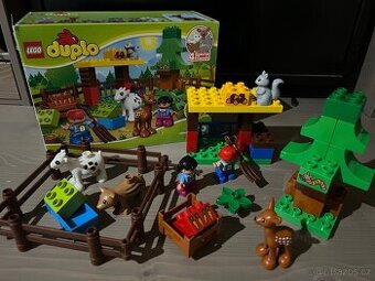 LEGO® DUPLO® 10582 Lesní zvířátka