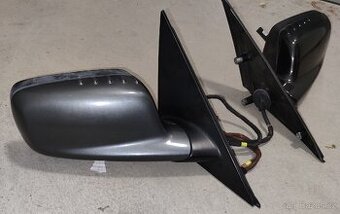 BMW 7, e65/66, zpětná zrcátka, Facelift.