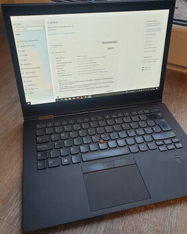 Dotykový Lenovo Yoga X1 i5,8GB RAM,500GB SSD,2560x1440