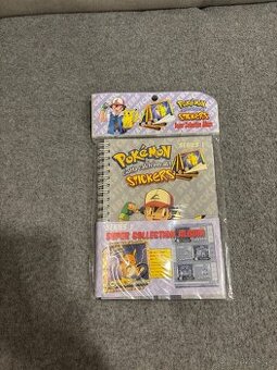 Pokemon Artbox Stickers Album