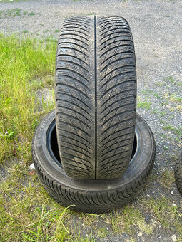 2ks zimní pneu Michelin 255/45/20