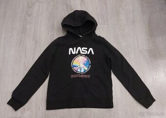 Unisex mikina NASA vel. 146/152