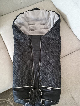 Fusak + rukavice na kočár Little Angel DeLuxe Outlast