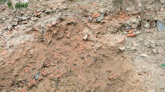 Stavební suť drcená