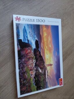 Puzzle 1500 ks Maják - 1