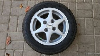Zimní Sada Alu 4x100 155/70 R13 Volkswagen Lupo - Felicia