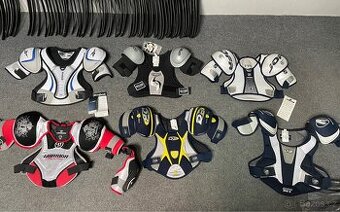 Nová juniorská hokejová ramena značky Reebok, SherWood, DR