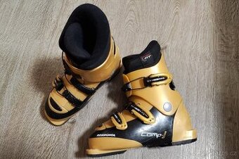 Dětské lyžařské body lyžáky Rossignol j-comp 21,5