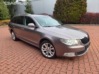 Superb 2.0 TDI 125kW Elegance DSG,tažné,xenon,navi - 1