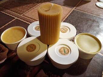 Prebytky domácich hojivych mastí