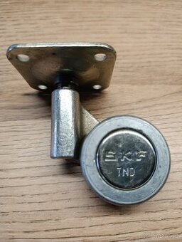 Kolečko otočné ocelové SKF TND - 1