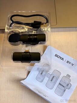 Wireless mikrofon Boya BY-V1 pro iPhone (lightning)