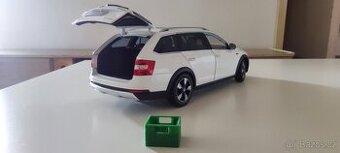 Škoda Octavia lll combi SCOUT 1:18