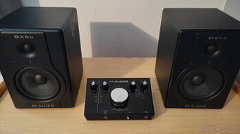 Sada M-Audio M-Track 2X2 + BX5a Deluxe