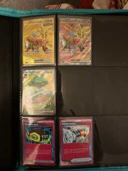 Pokémon karty v Mint stavu