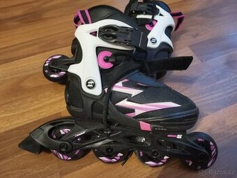 Inline dívčí brusle Zealot l, vel. 32-35